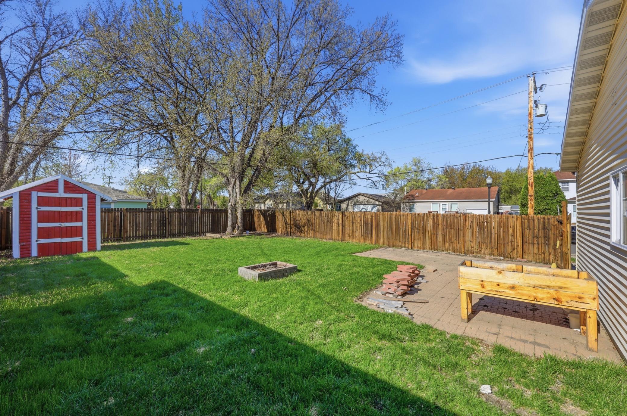 Fenced Yard & Patio