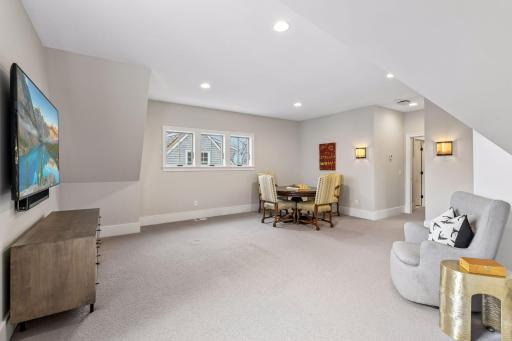 Bonus room attached to the Secondary Suite