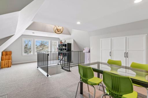 3rd Floor Loft creates great additional bonus room