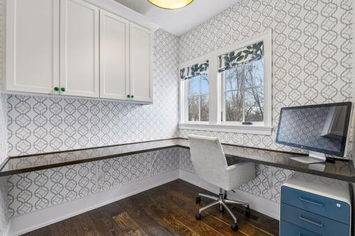 Secondary Suite include a private office