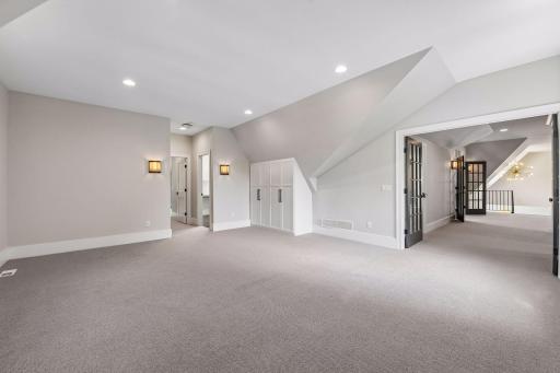 Bonus Room attached to the secondary suite