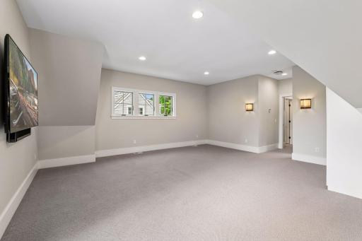 Bonus room attached to the secondary suite