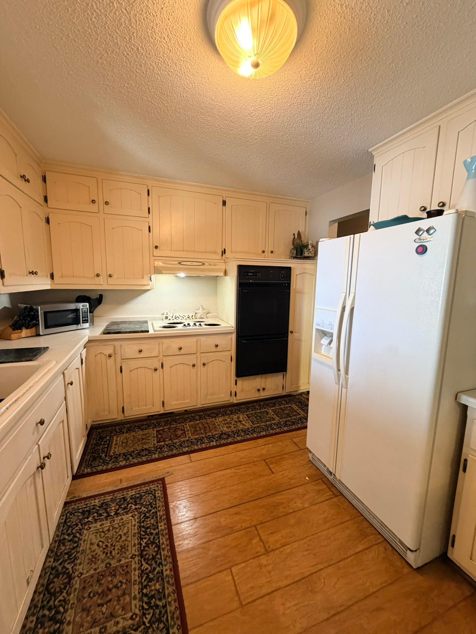 Lower level kitchen