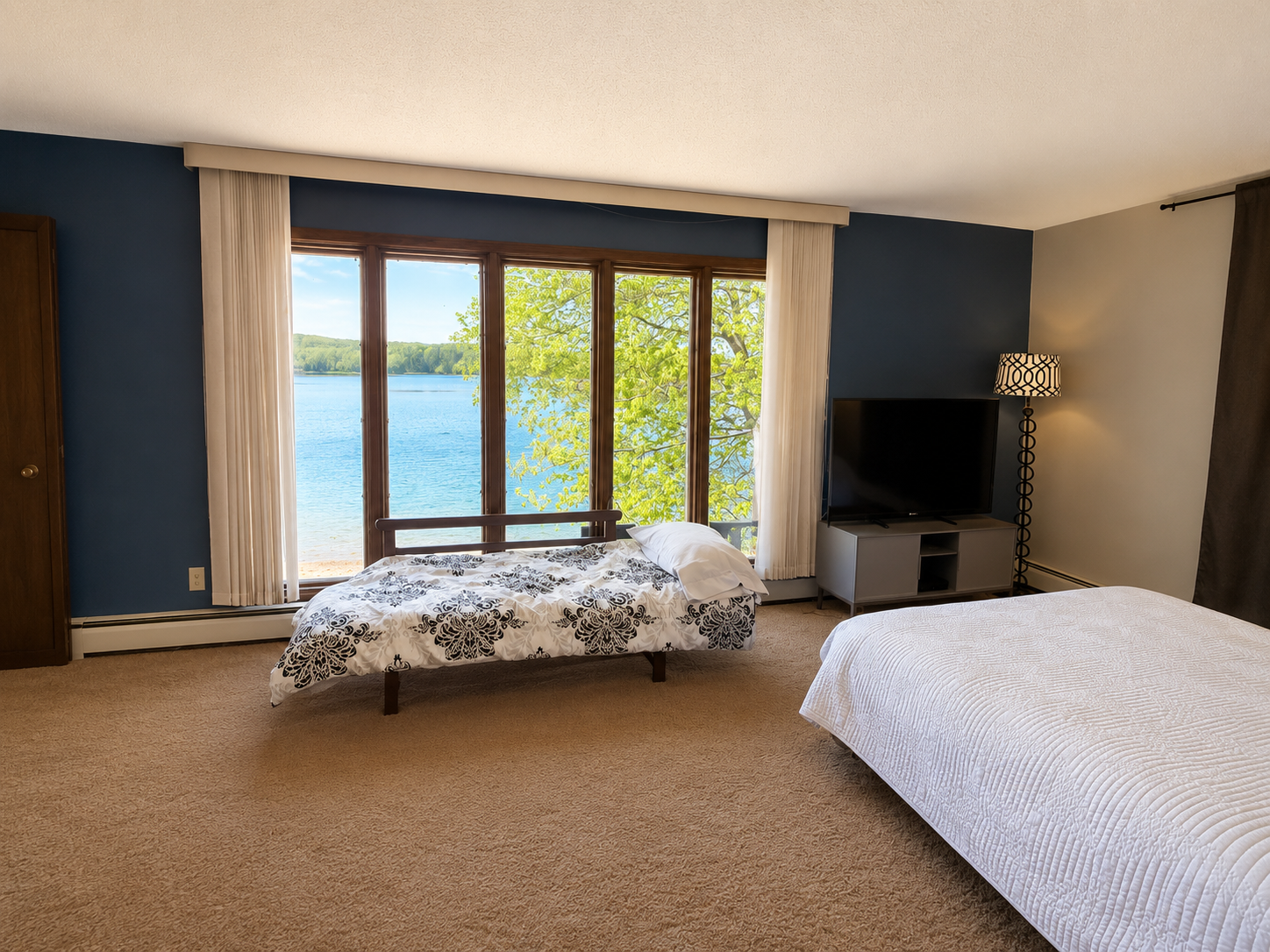 Beautiful views from the primary bedroom.