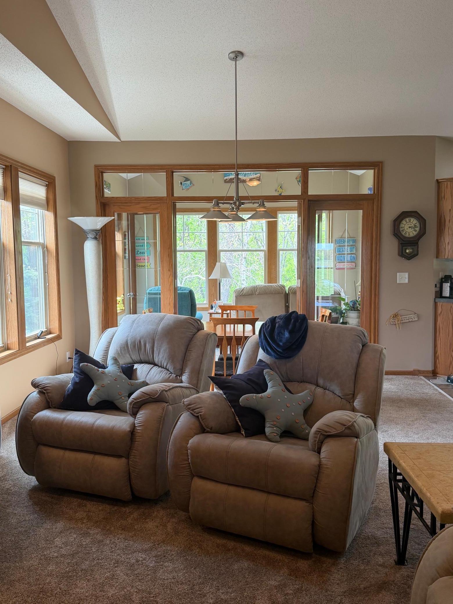 Main level living room.