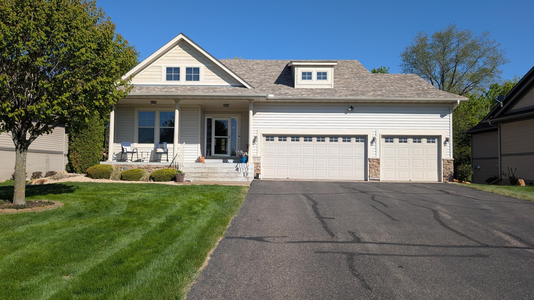 Front of home