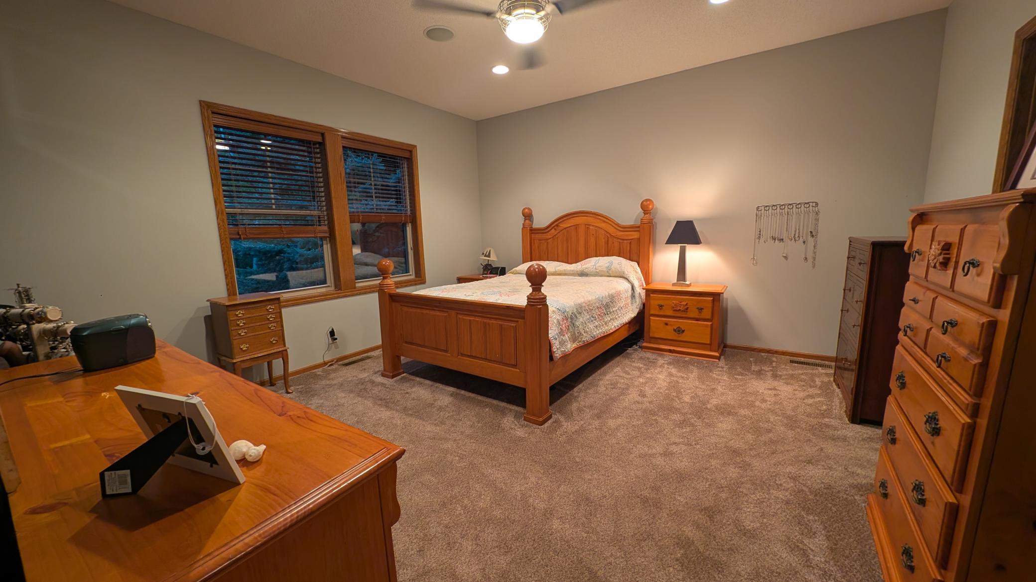 Large Master Suite on main floor with private master bath!