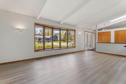 Step into this open layout with Vaulted Ceilings and Skylights that Bring in plenty of Natural Light