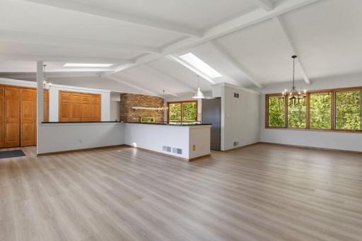 Great Room complete with an open living area