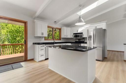 Updated Kitchen with Stainless Appliances