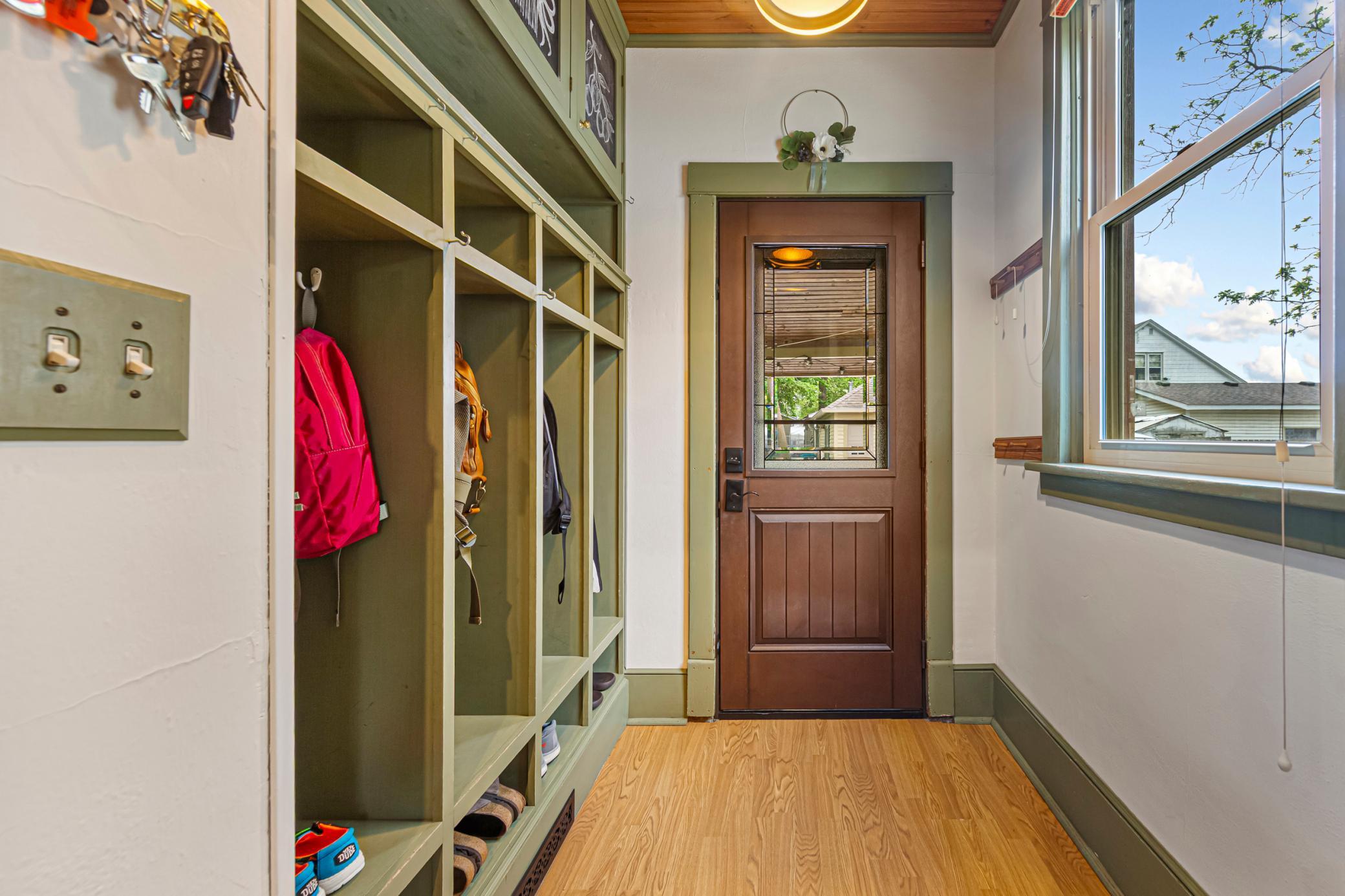 Back Entry