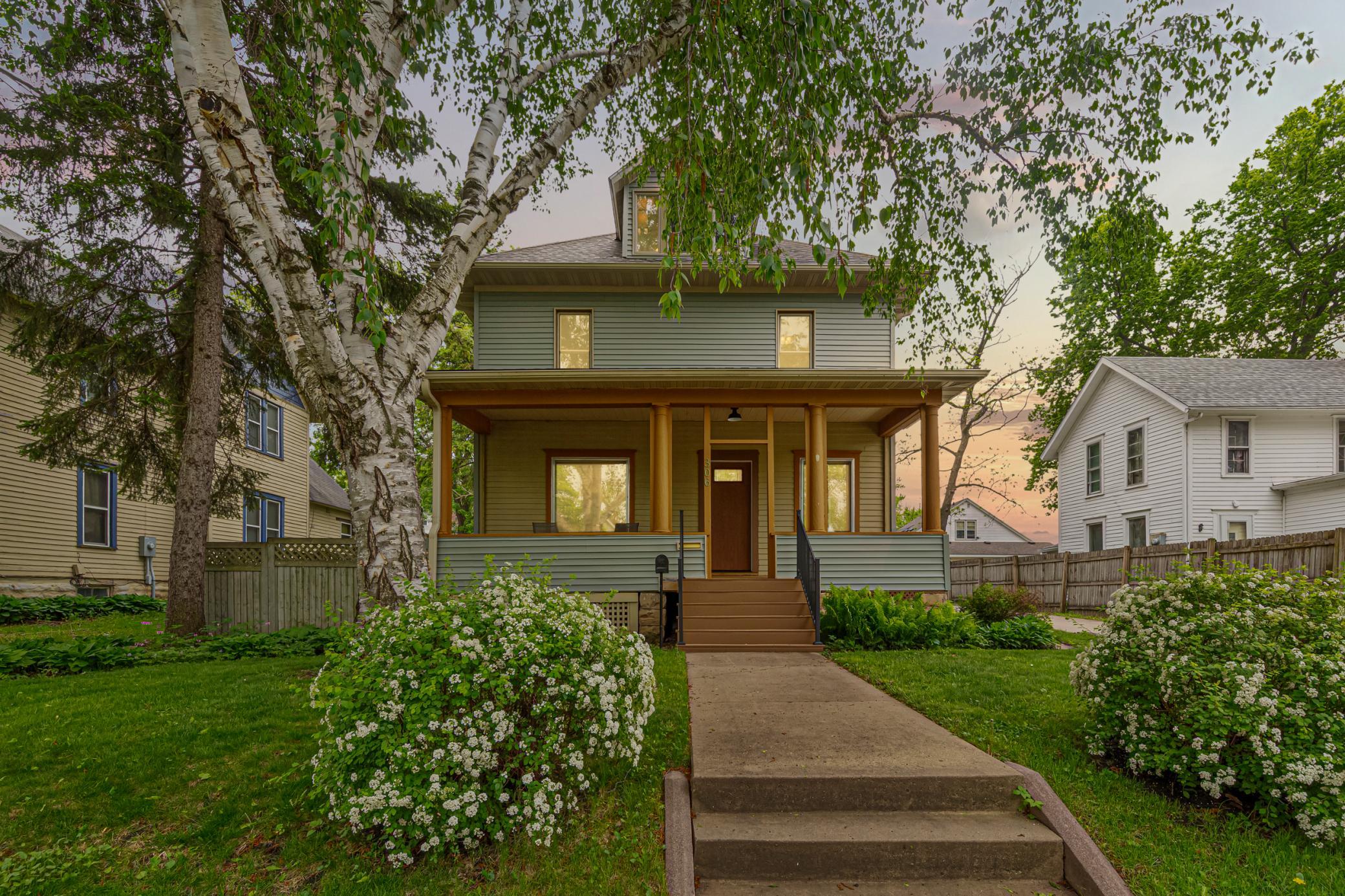 Front Entrance Twilight