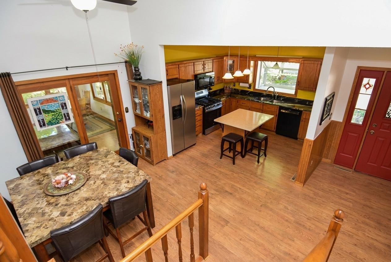 open floor plan