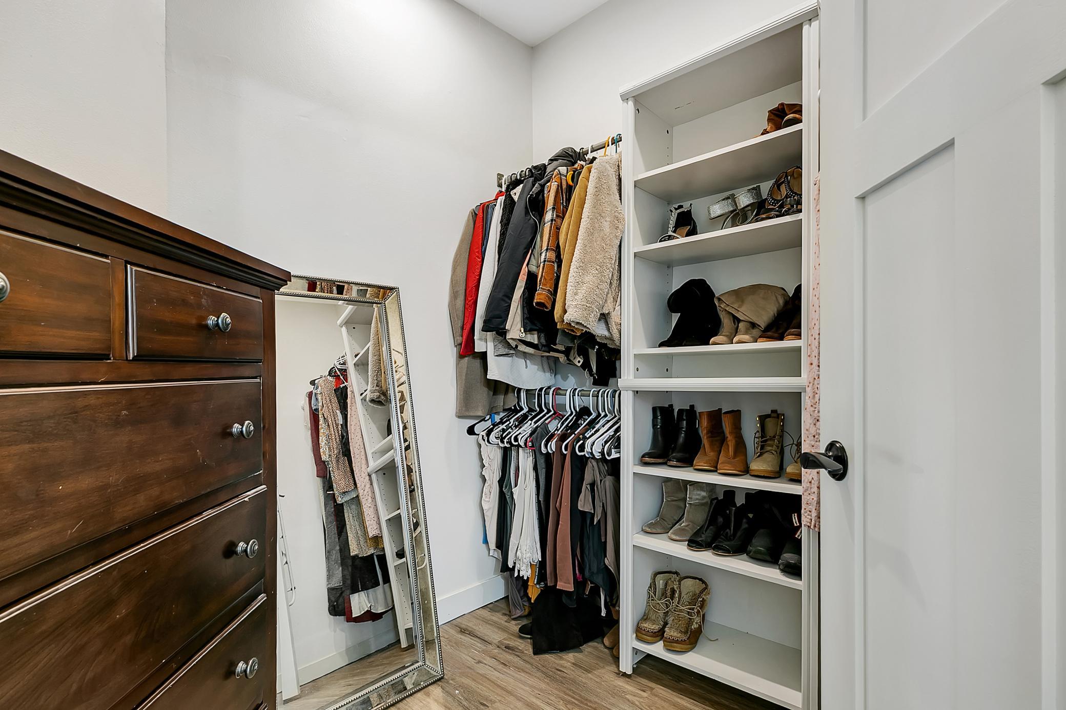 Primary Closet