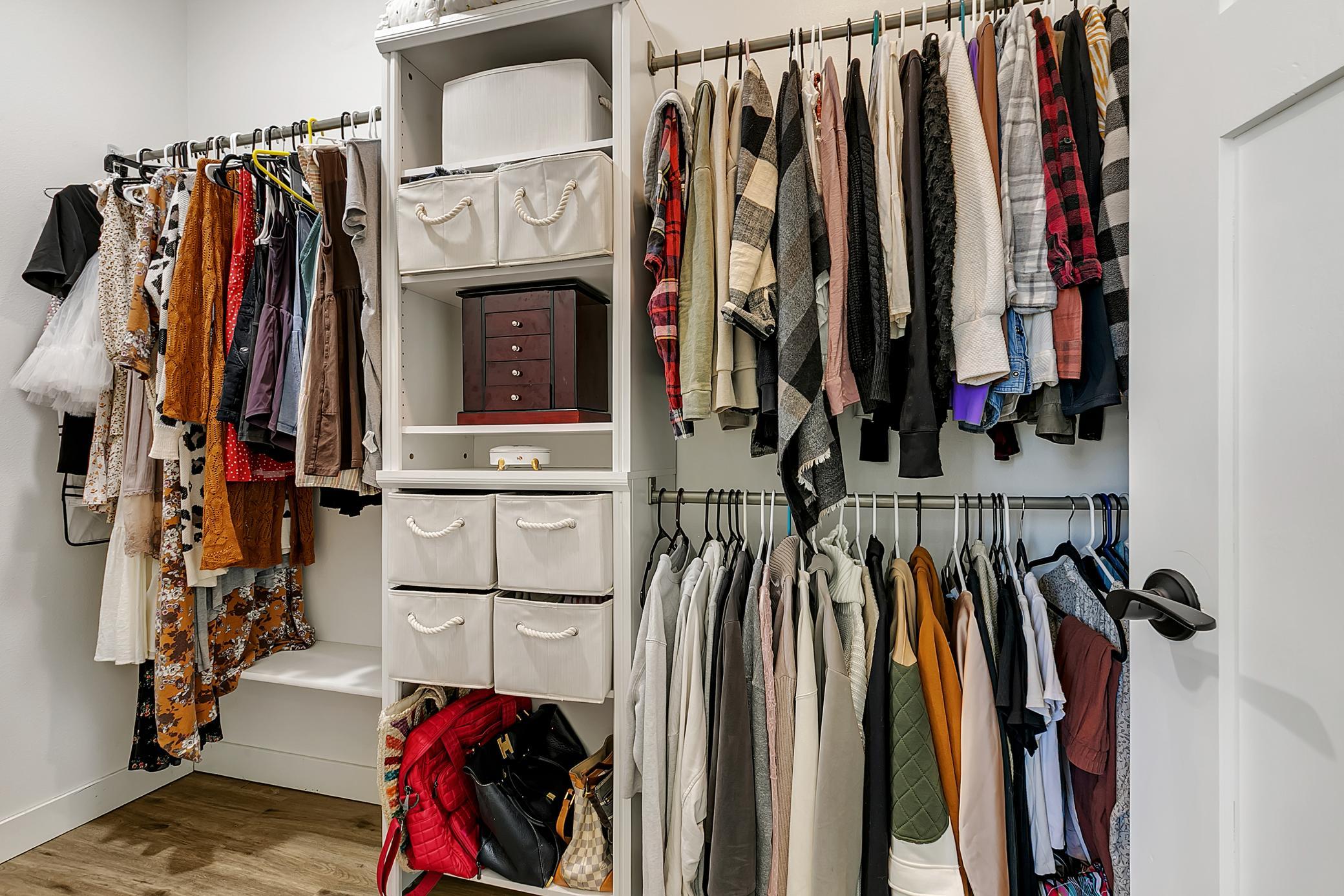 Primary Closet
