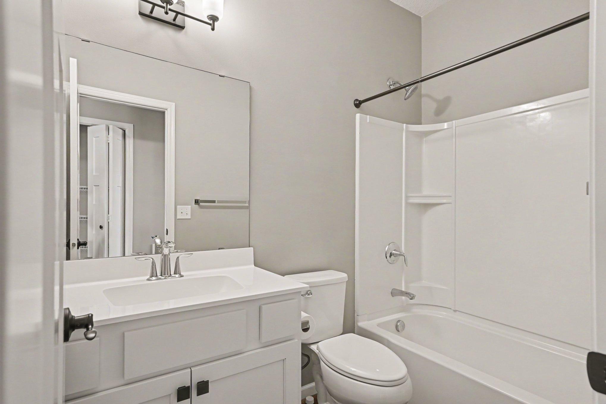 Main level bathroom