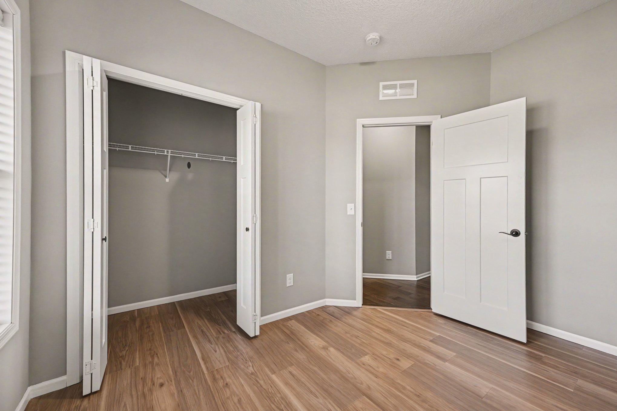 Main level bedroom