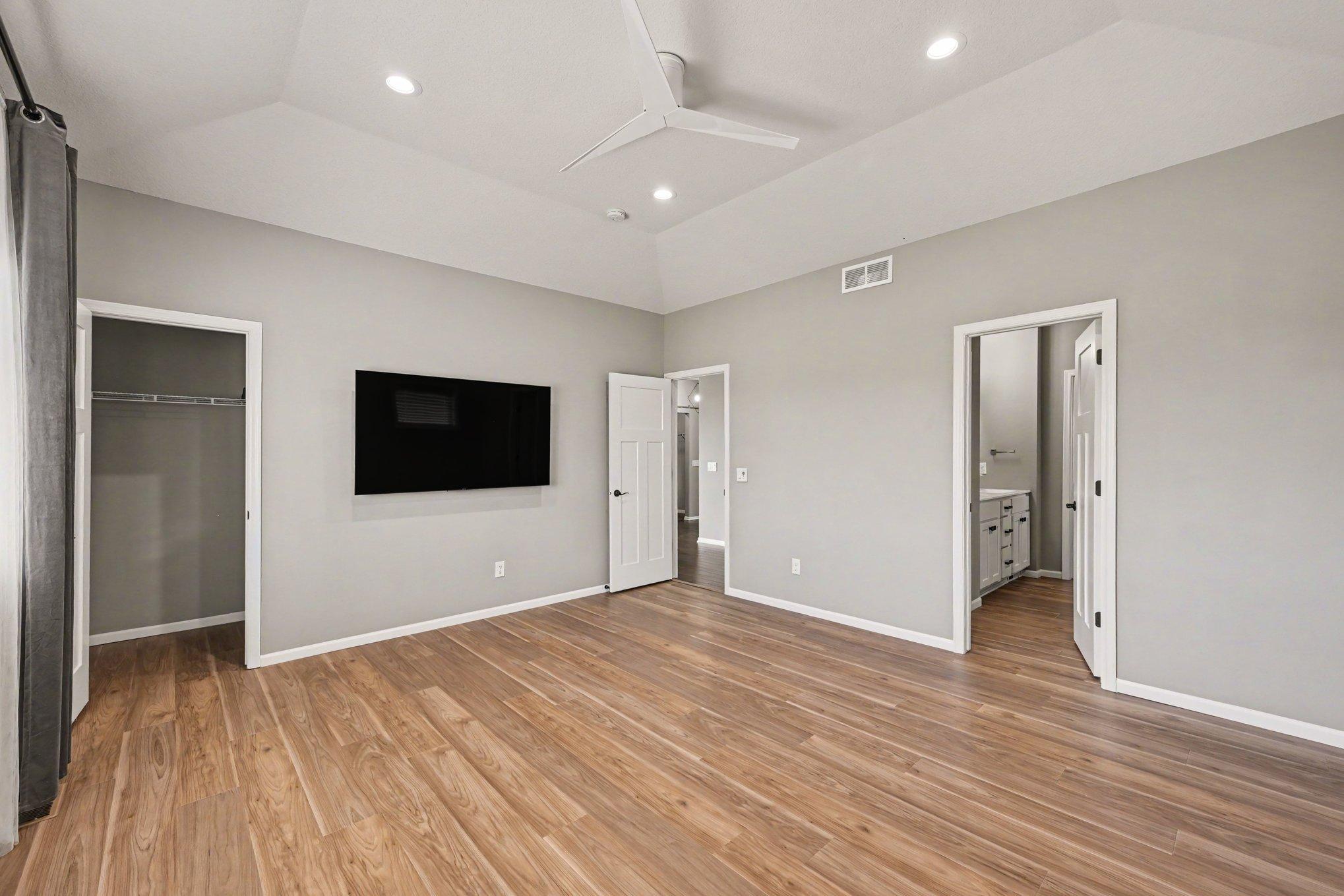 Primary bedroom
