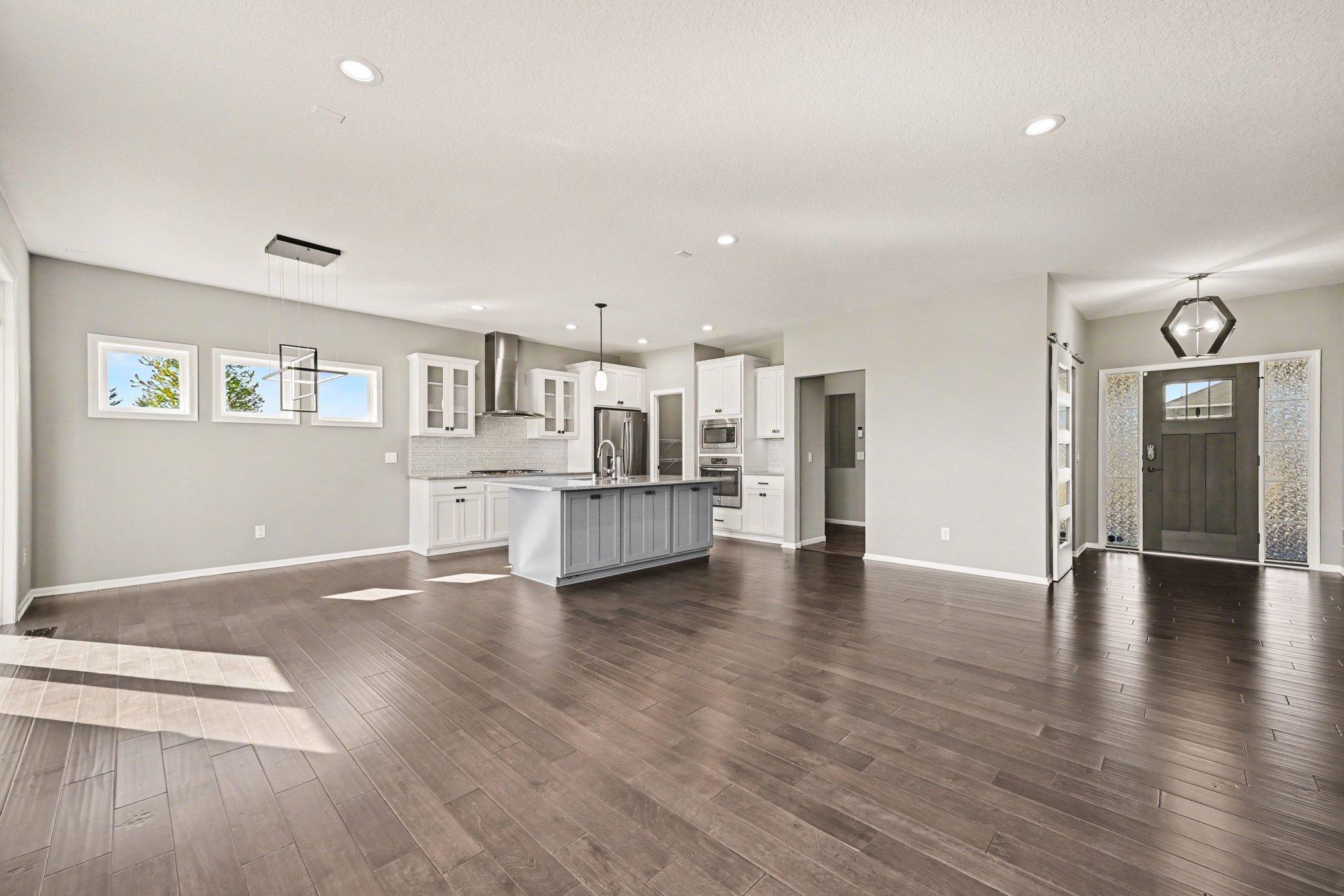 Plenty of space for hosting all the get-togethers