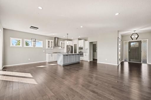 Plenty of space for hosting all the get-togethers