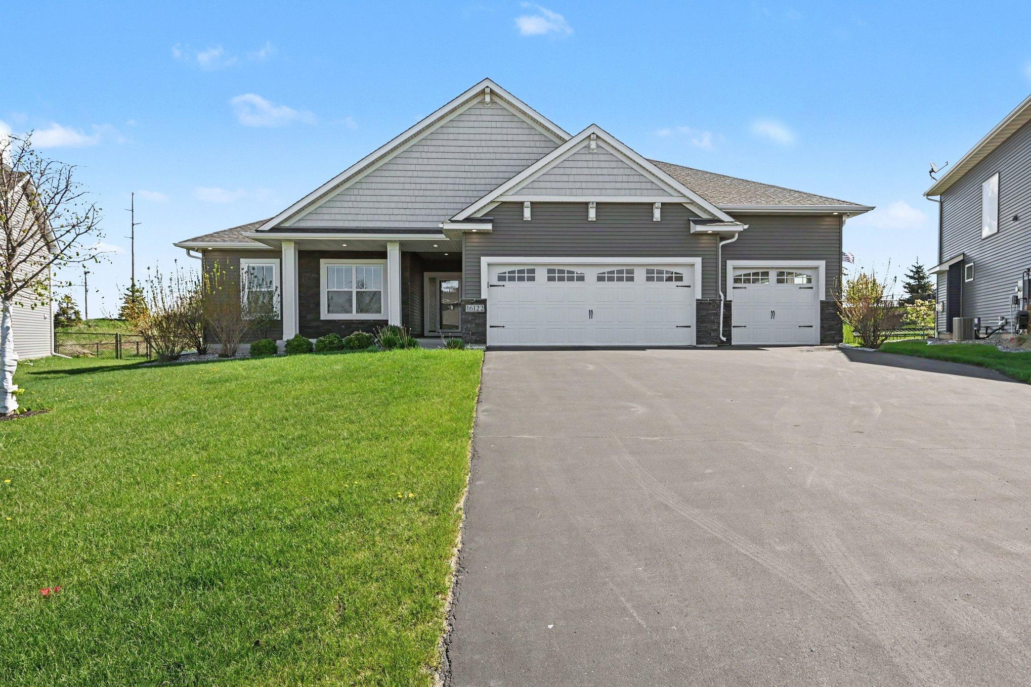 Front of home