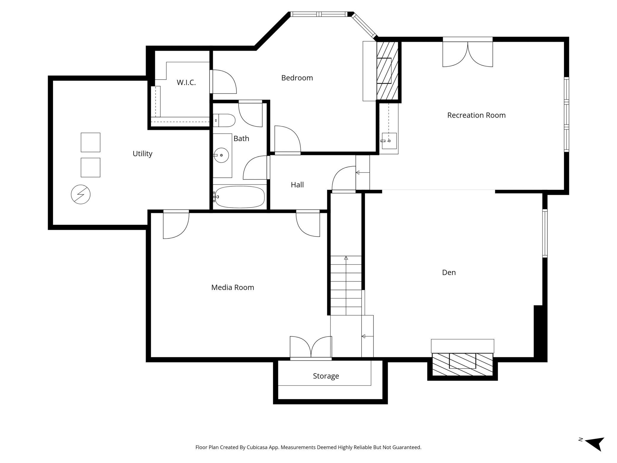 Lower Level Floorplan