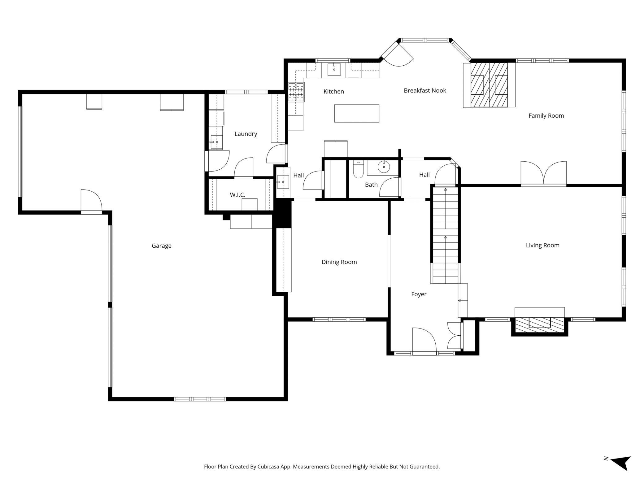 Main Level Floorplan