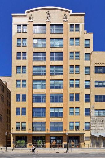Historic Washburn Lofts located on the banks of the Mississippi River in the sought-after Mill District neighborhood. A 19-unit boutique condominium with unique architect designed floor plans. River and city views.