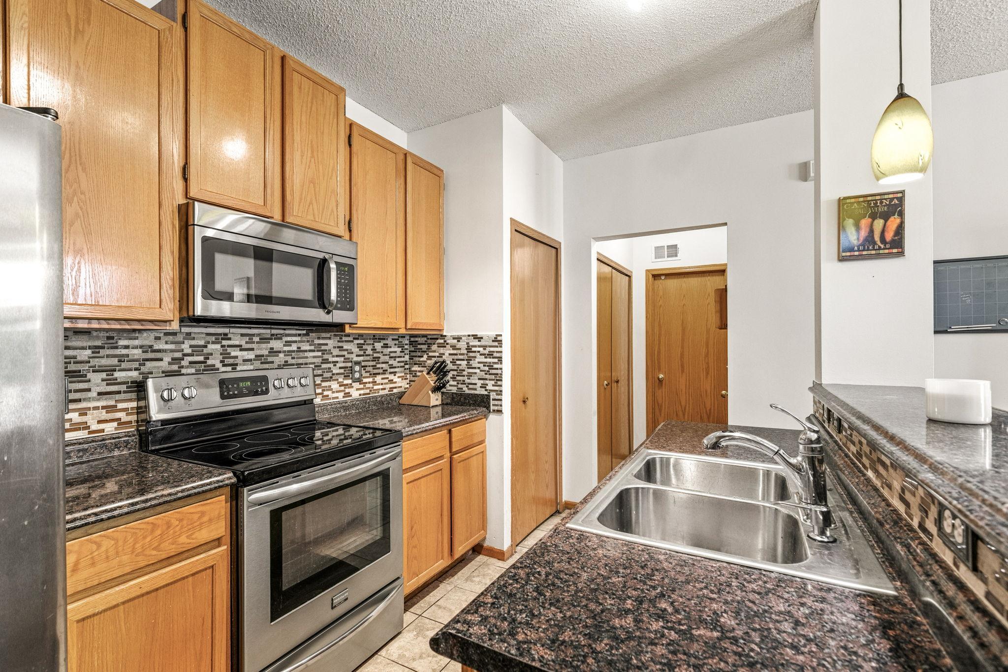 LOTS of Counter space