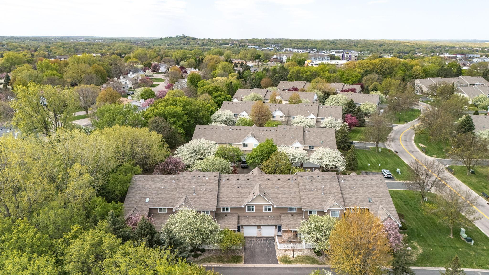 Front aerial
