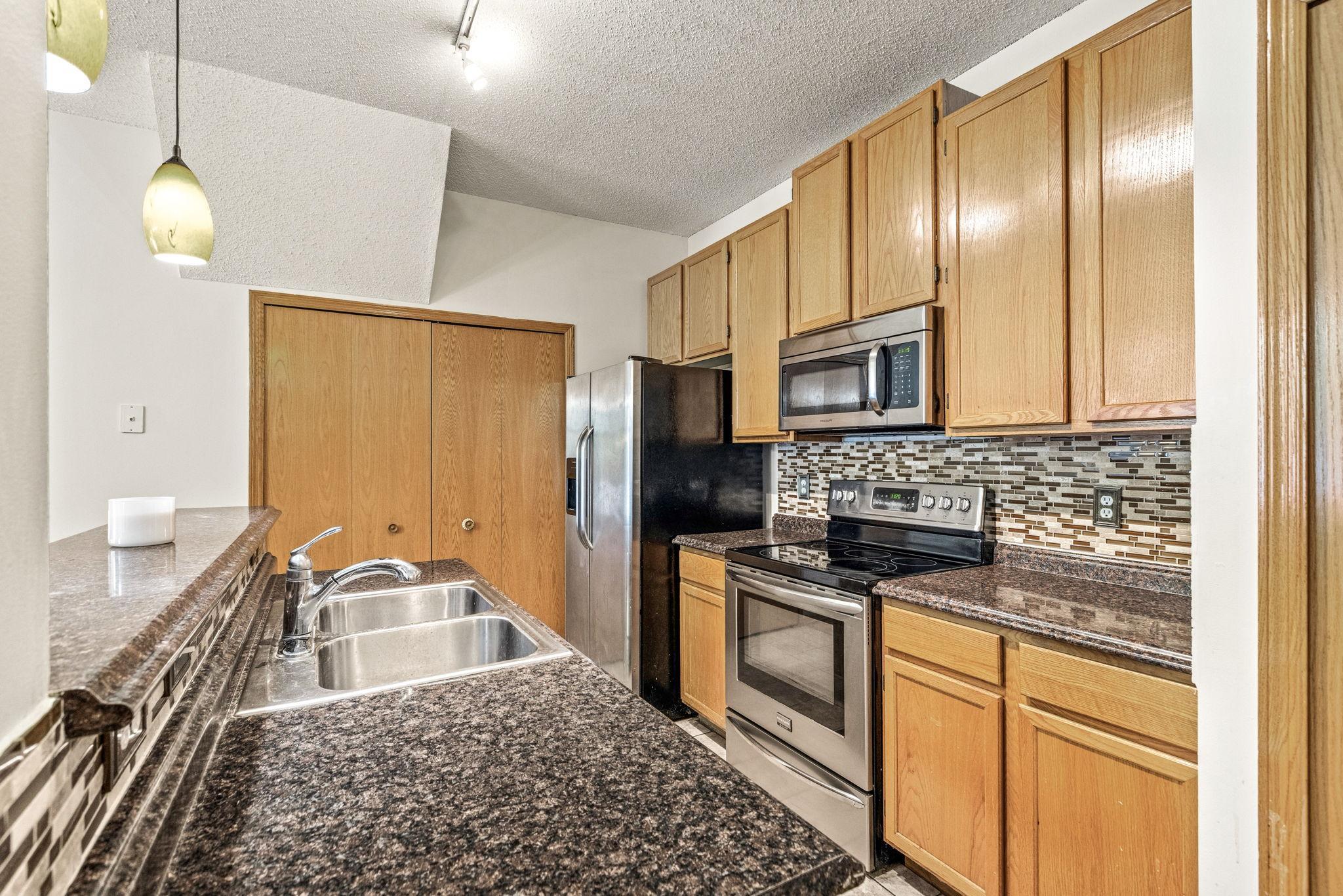 Stainless steel appliances
