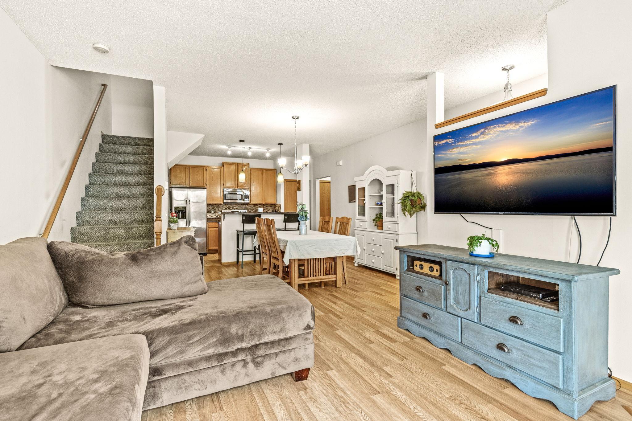 Large living room