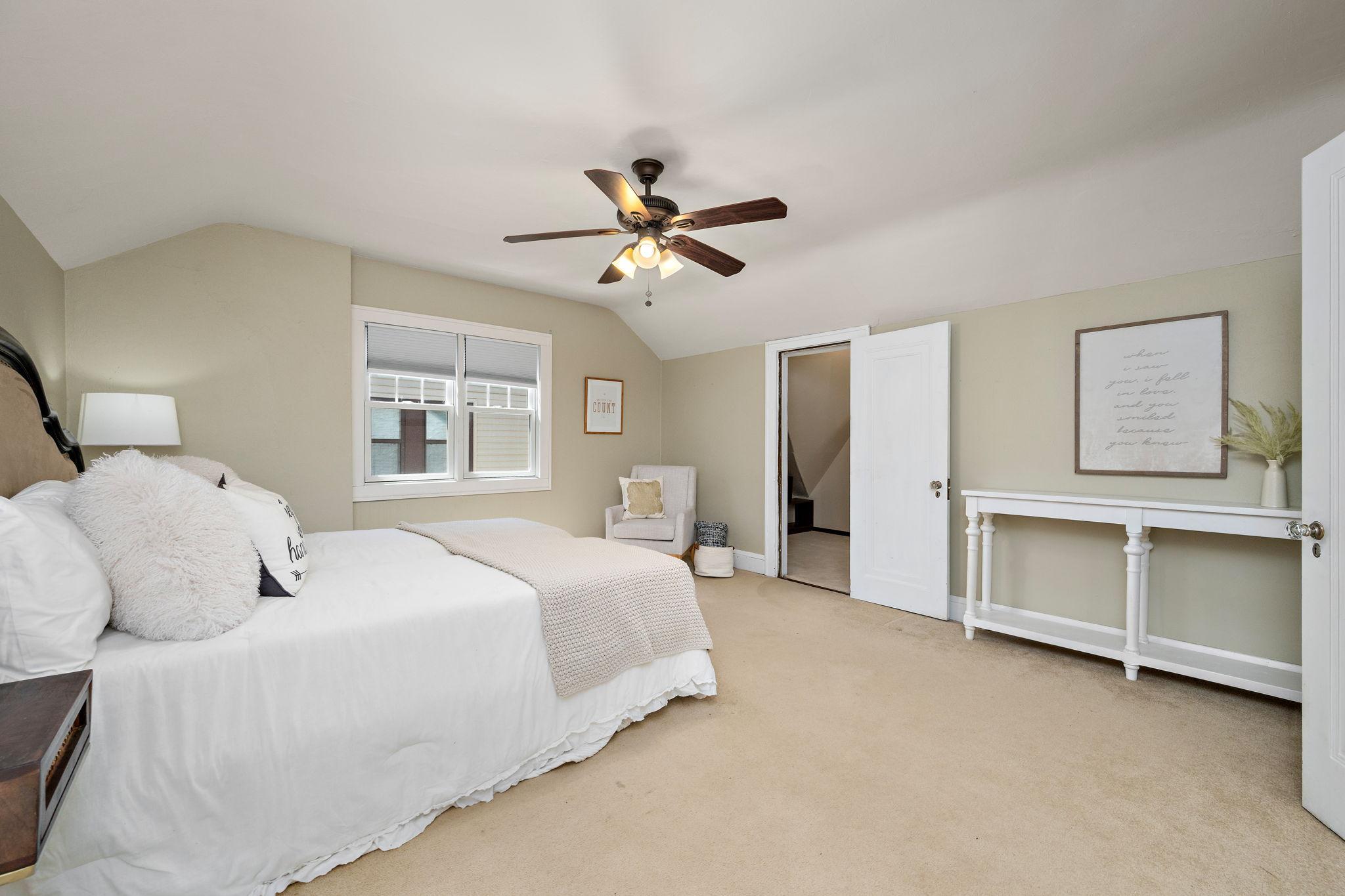 Owner Suite with Walk-in Closet