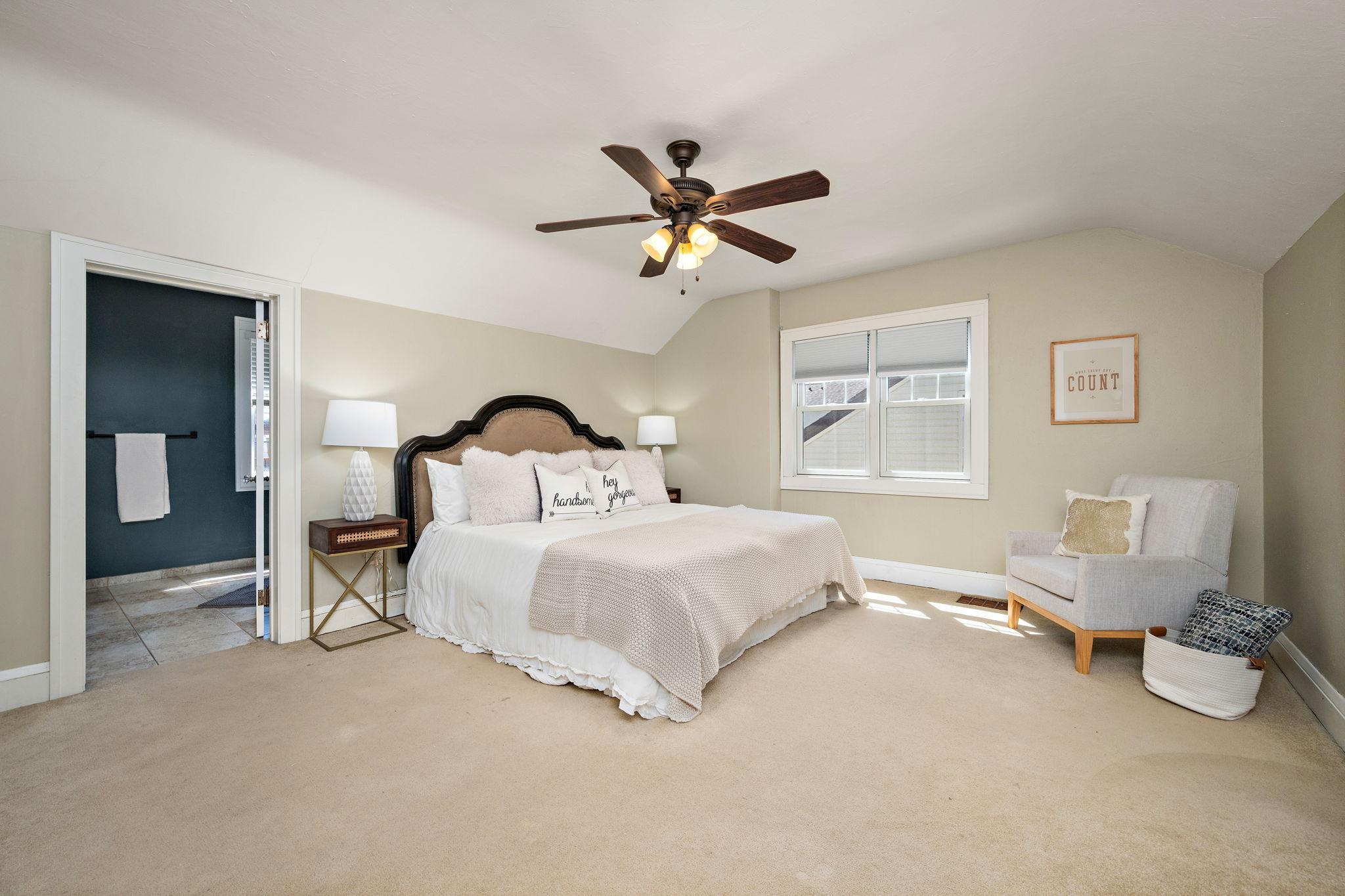 Owner Suite with Full Walls