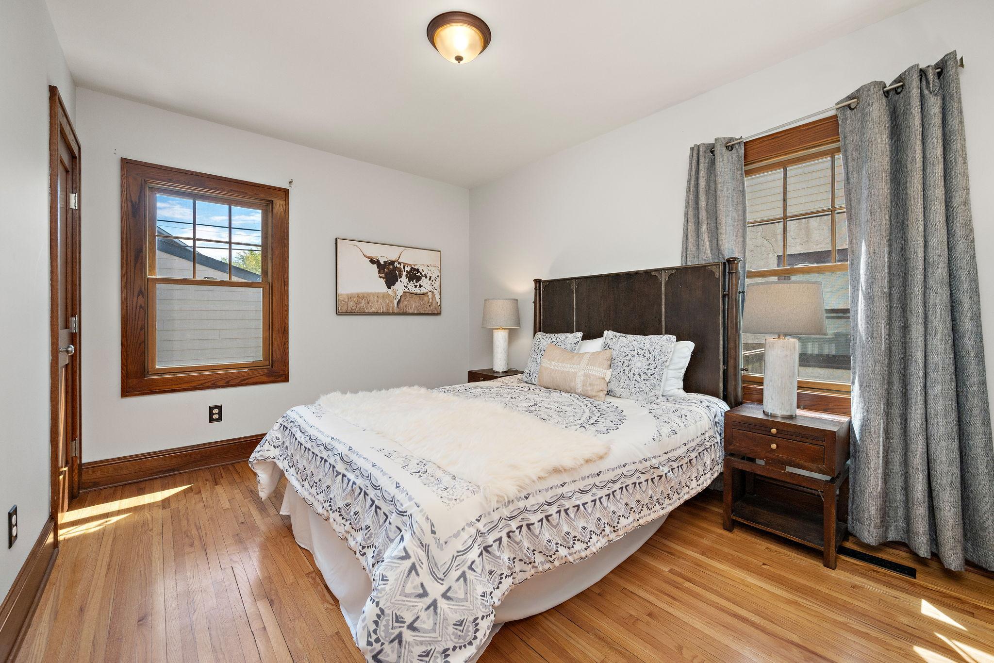 Main Floor Bedroom 1