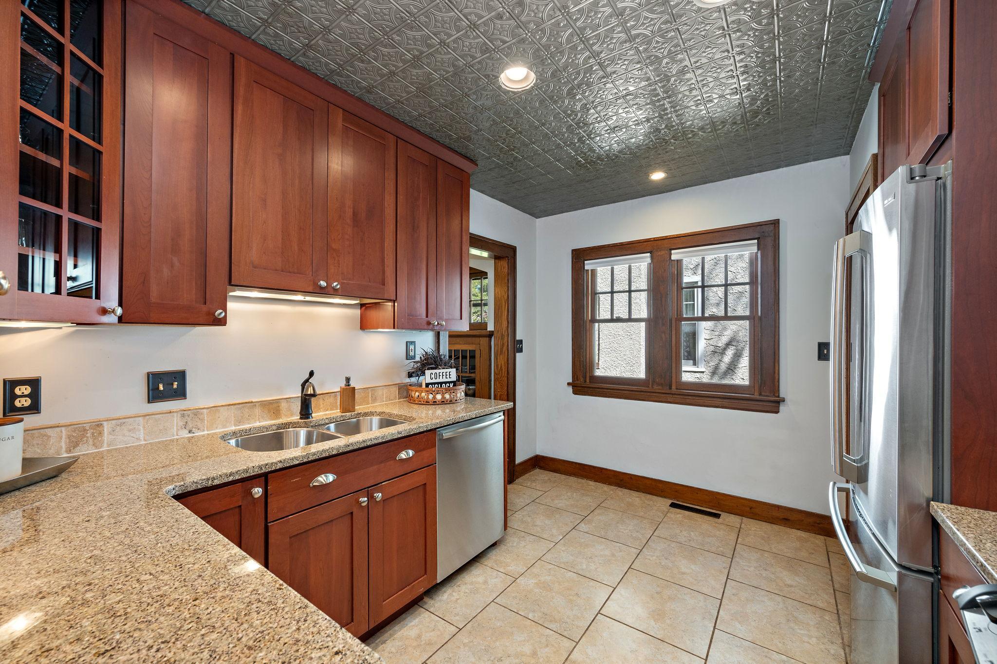 Remodeled Kitchen
