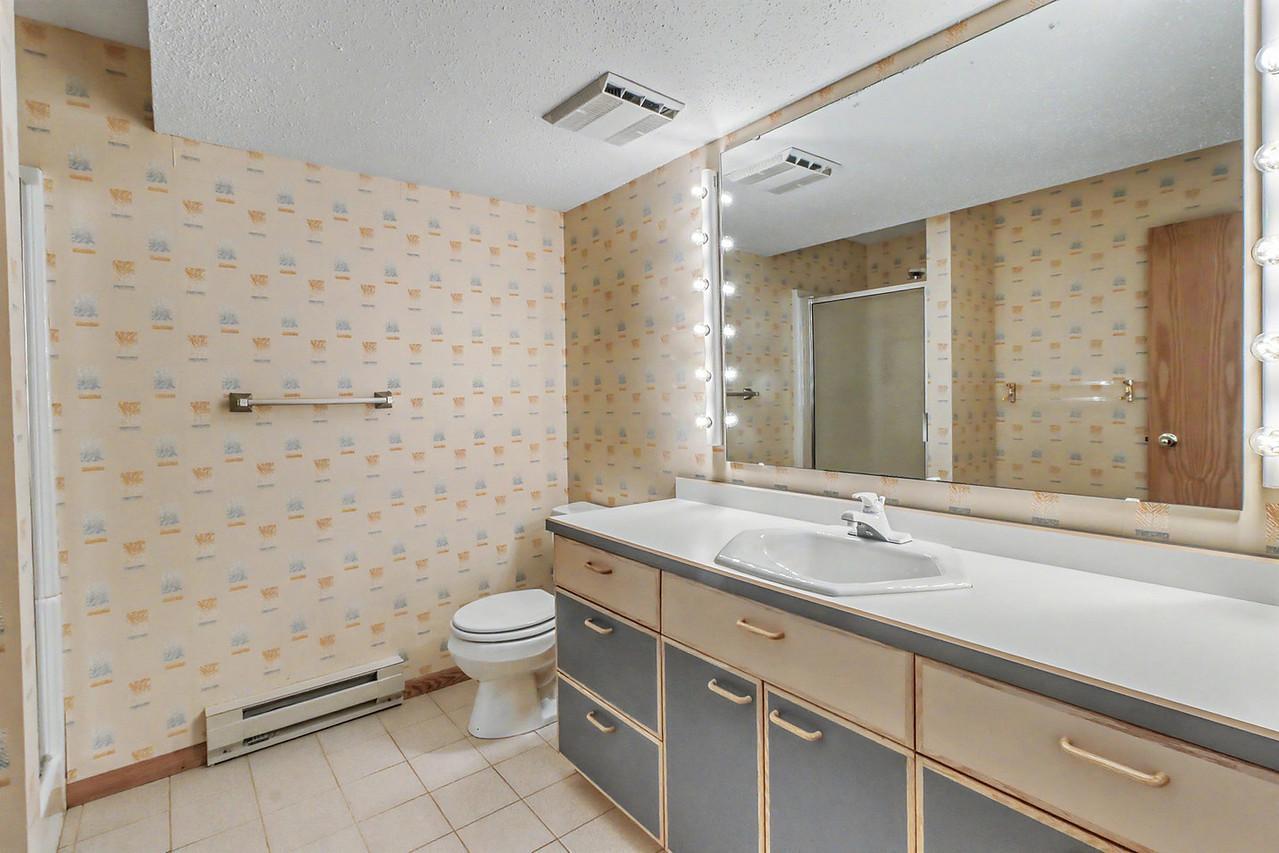 Basement Bathroom