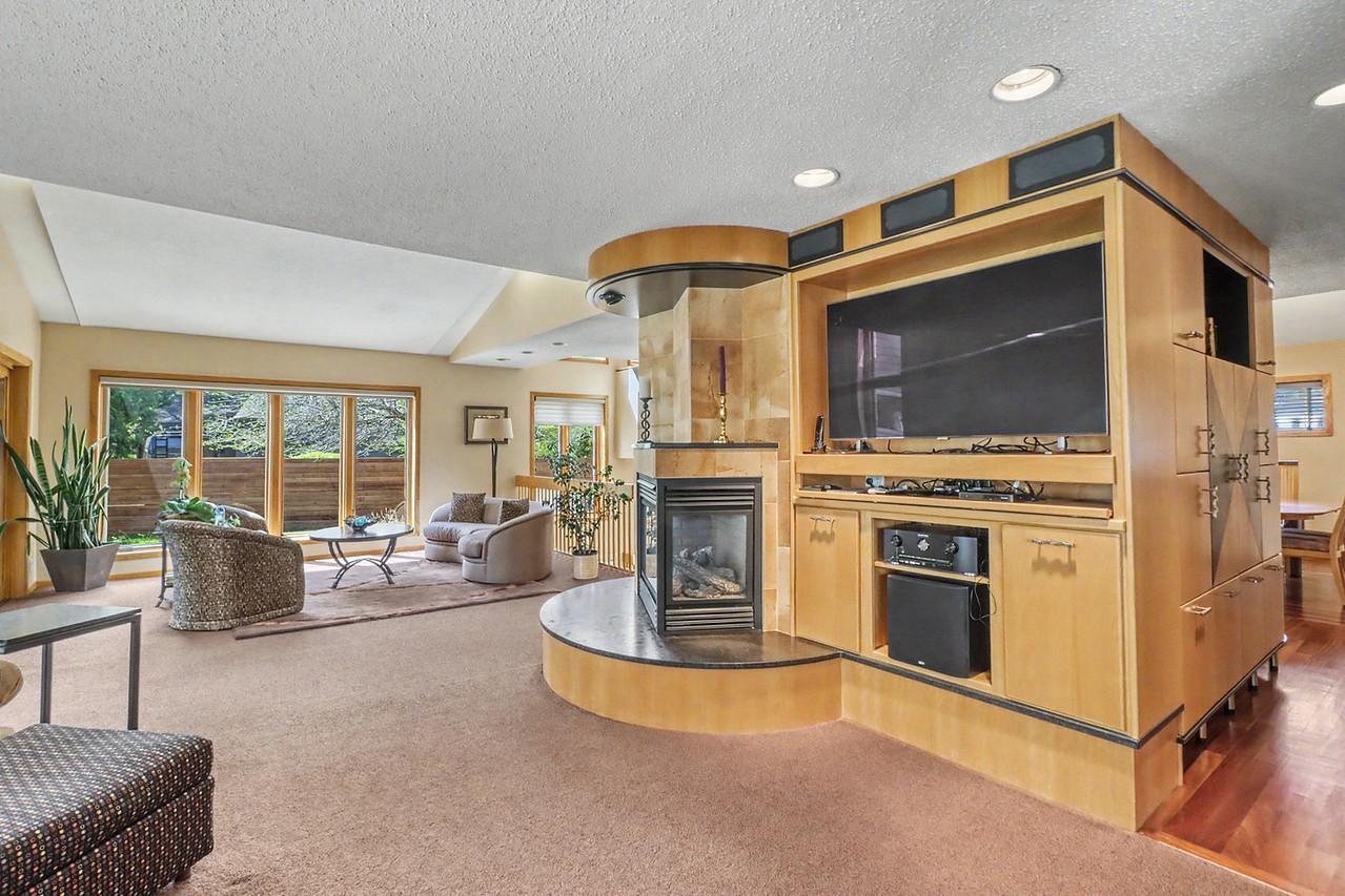 Living Room Media center
