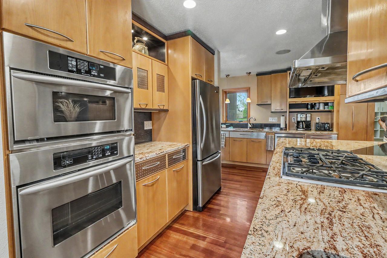 Kitchen w/ Stainless Steel Appliances