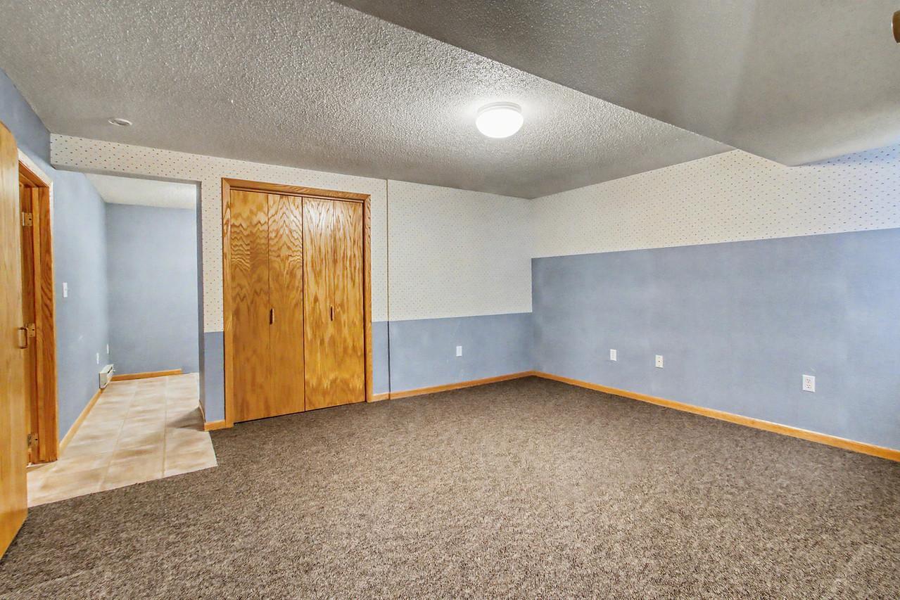 Basement Bedroom