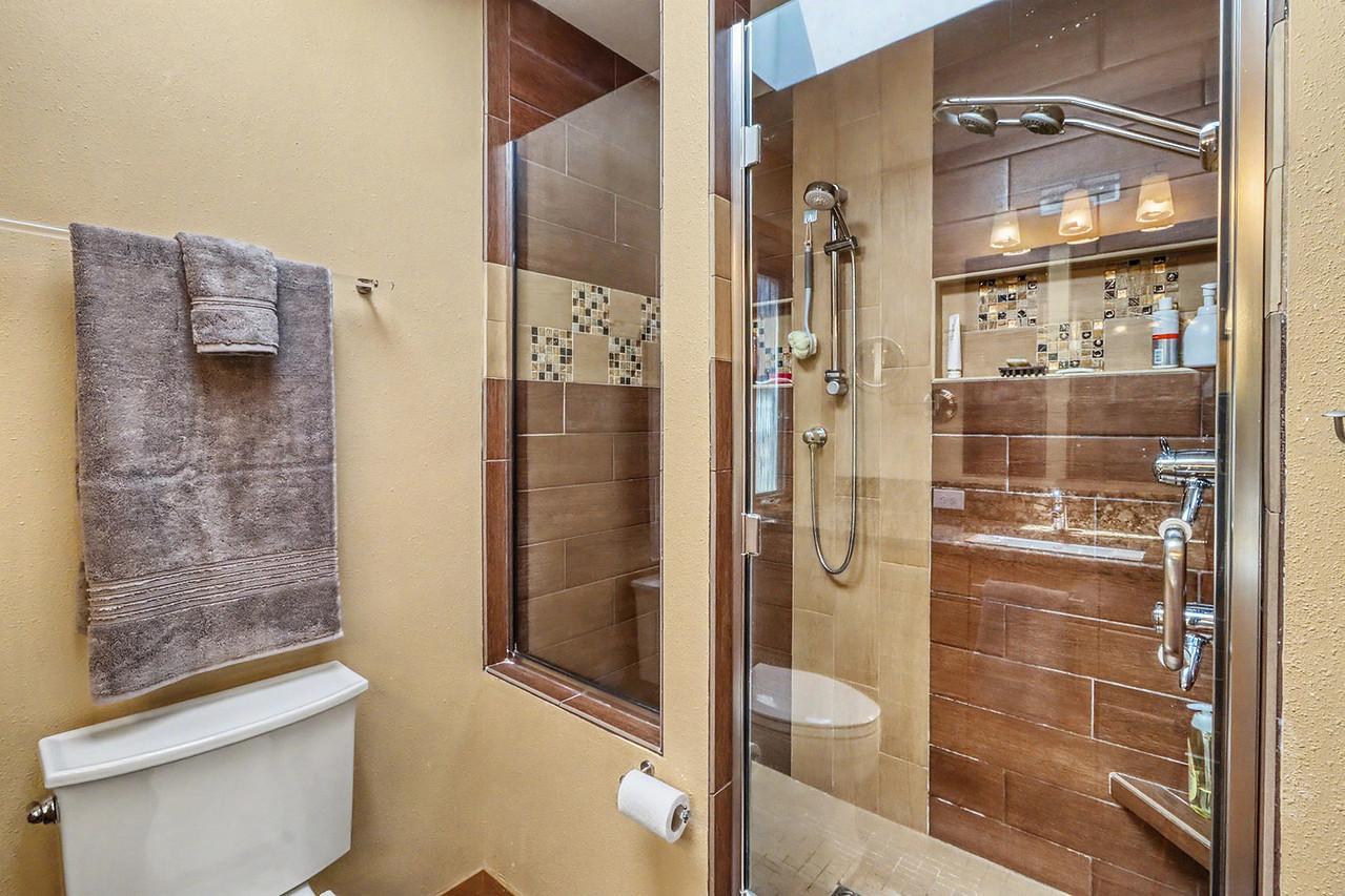 Primary Bathroom Tile Shower