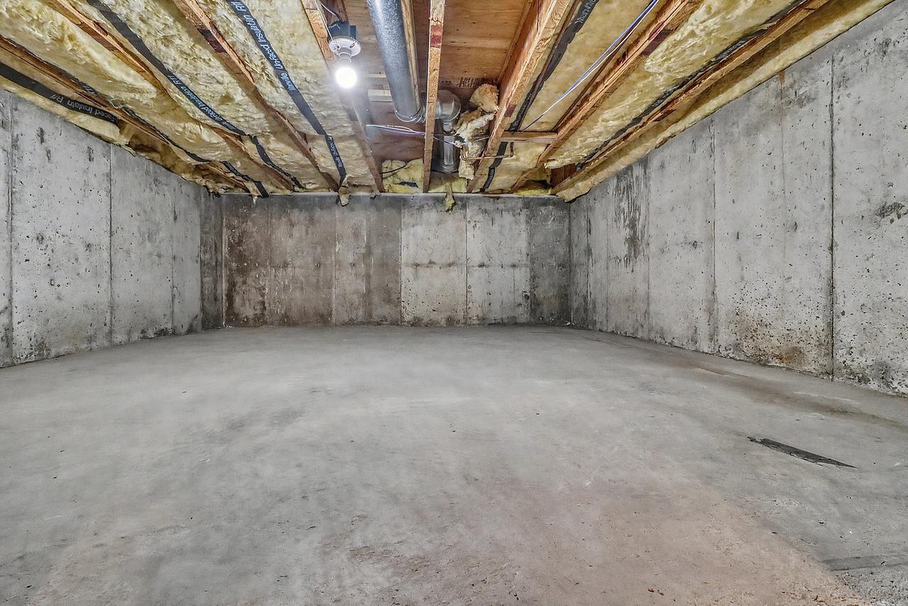 Basement Crawlspace Storage1