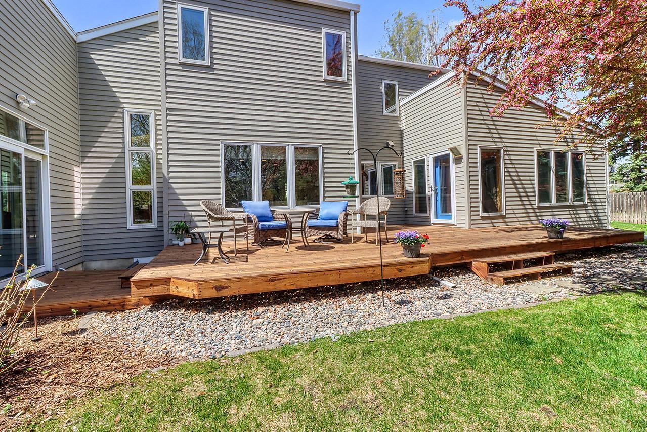Backyard Deck