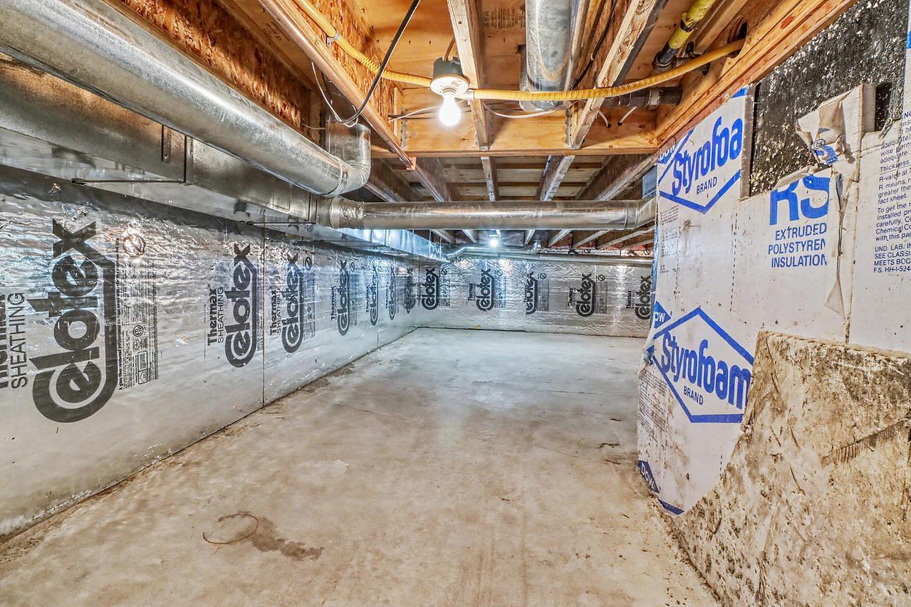Basement Crawlspace Storage2
