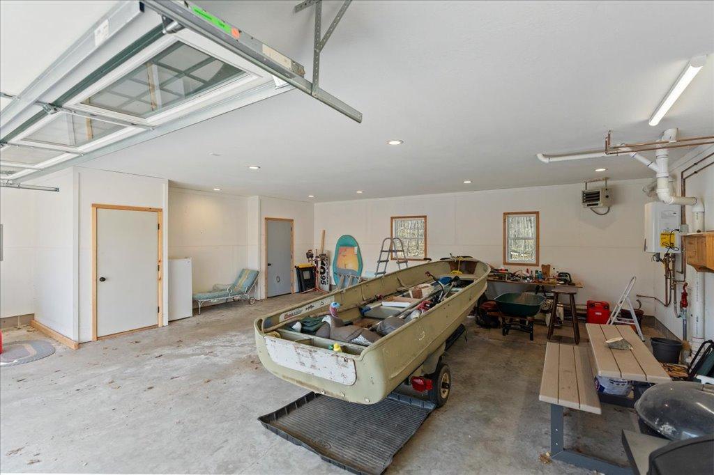 Two Car Garage