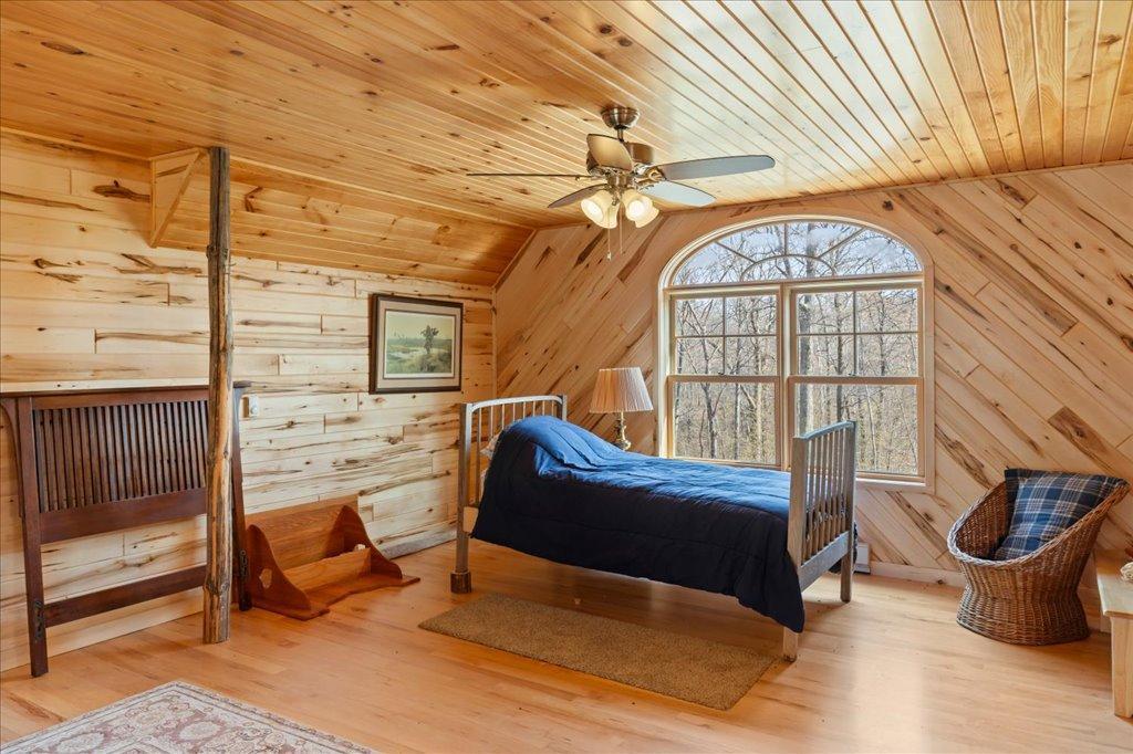 ADU Bedroom Above Garage