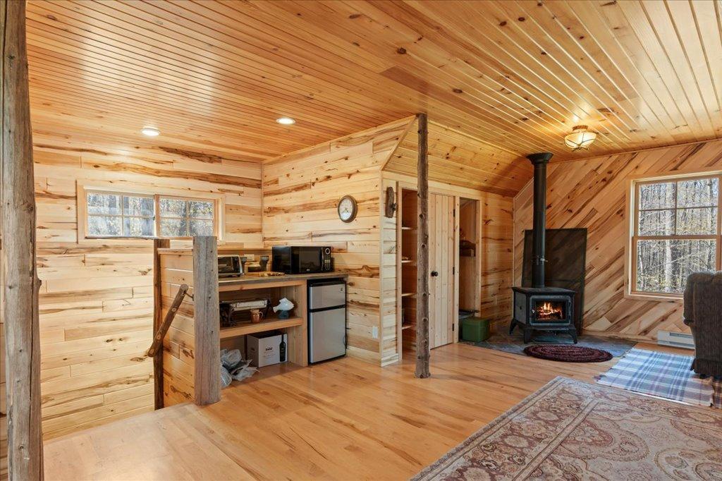 ADU Wood Burning Stove
