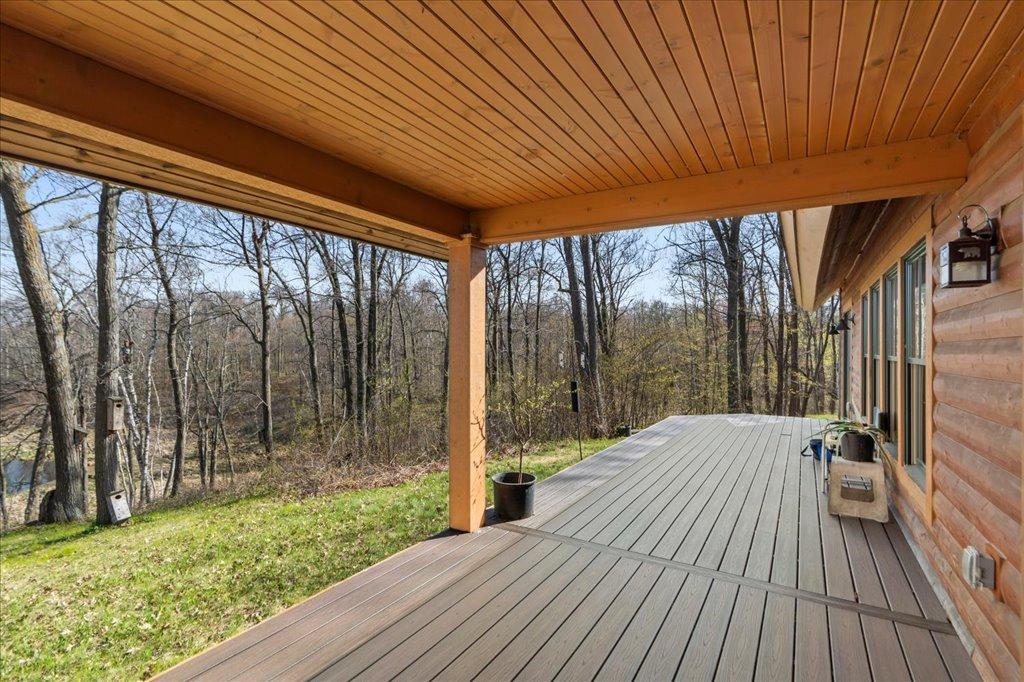 Deck Overlooking Black Bear Creek