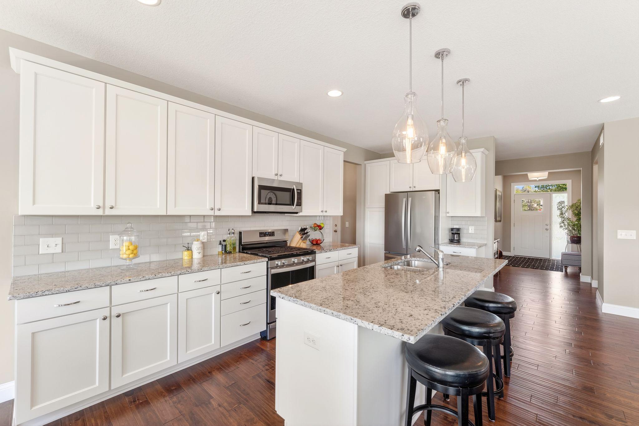 Stainless steel appliances