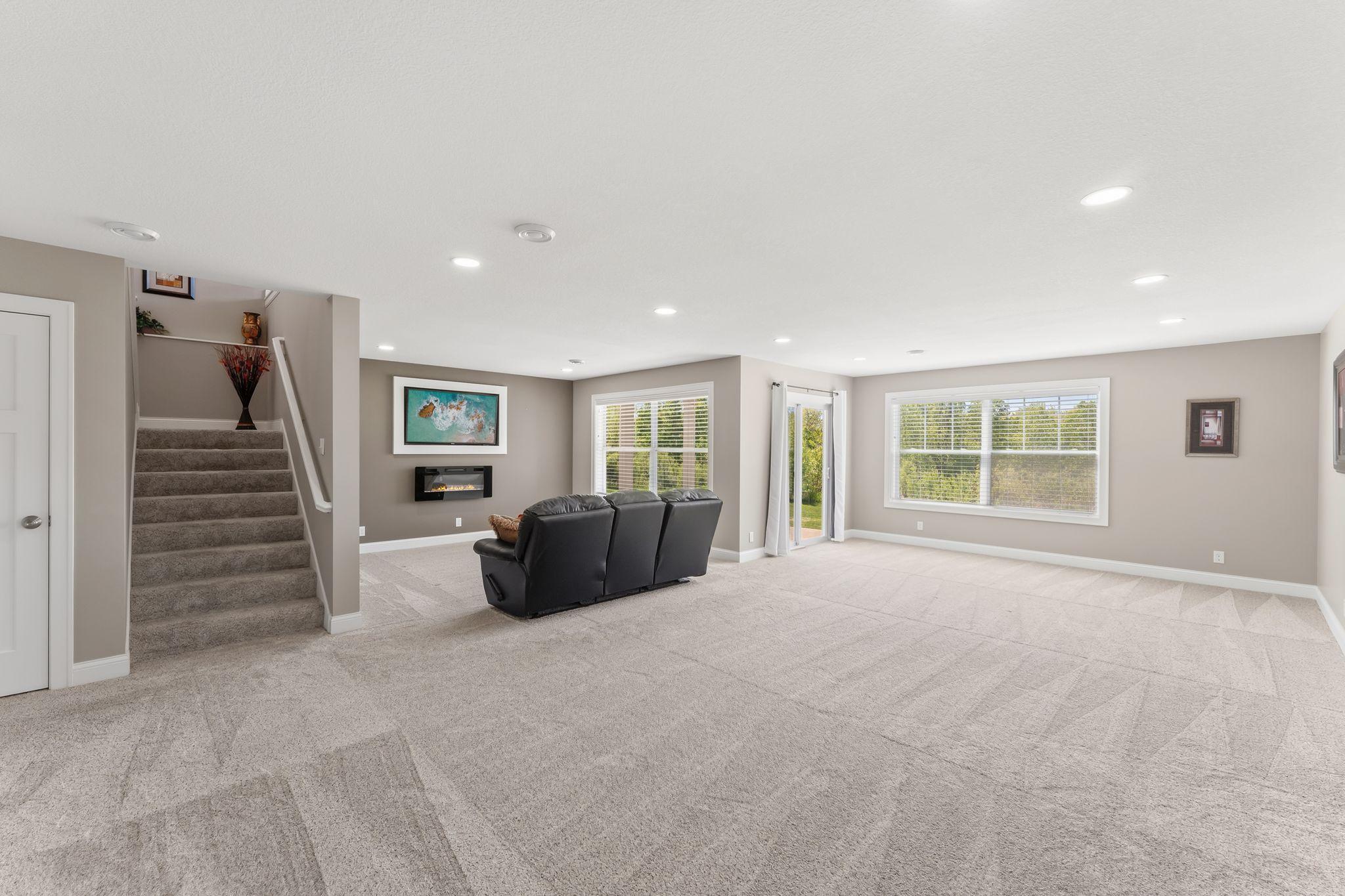 Large family room